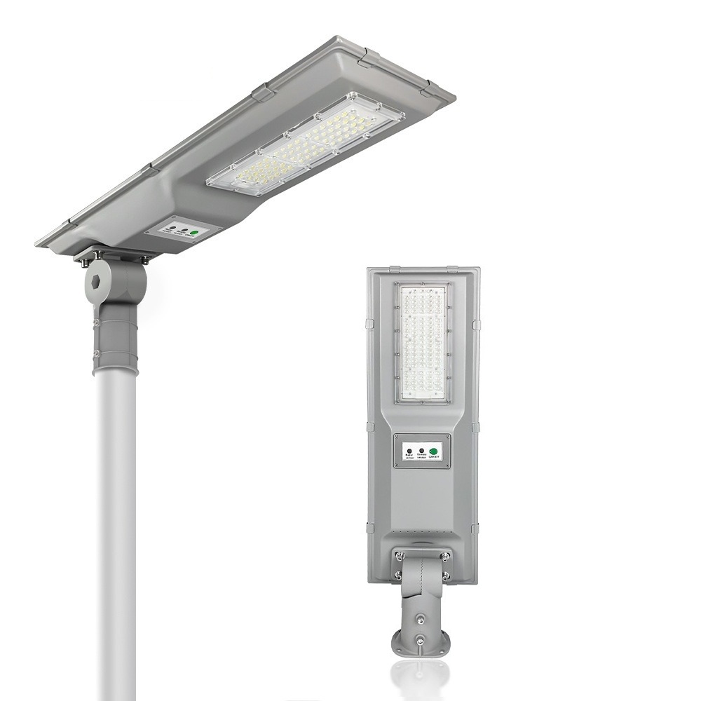Foco Solar Led All In One 2700 Lm Batería Lifep04 3.2v 24ah.