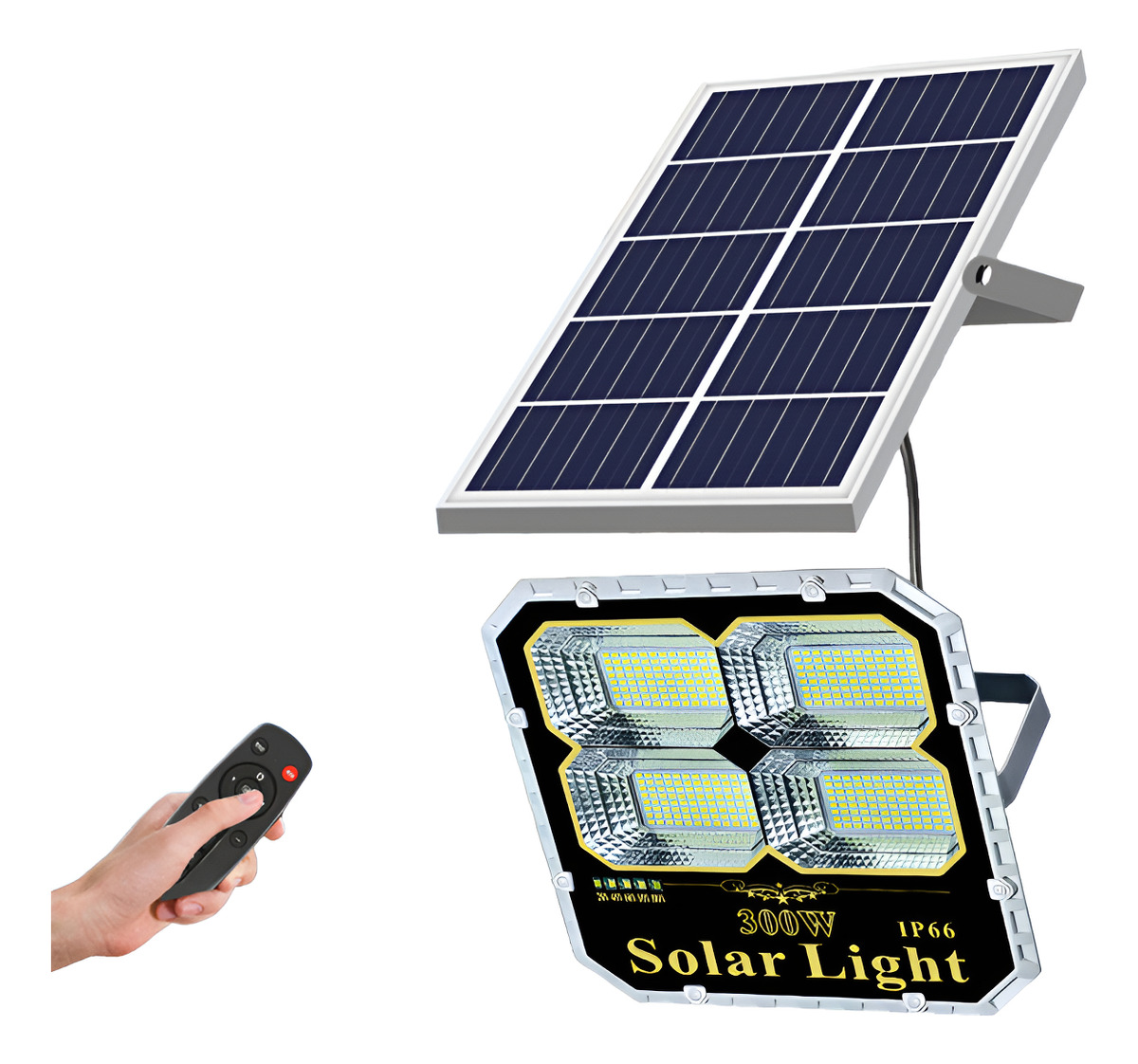 Reflector Solar Alta Gama 3800 Lm Batería Lifep04 3.2v-27ah