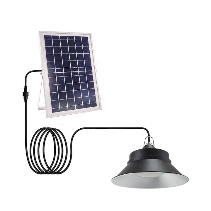 Lampara Solar Led Tipo Campana 1500 Lm Terraza / Jardín