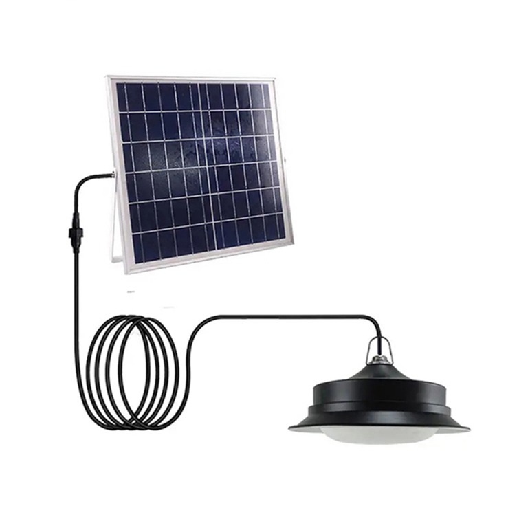 Lampara Solar Led Tipo Campana 1800 Lm Terraza / Jardín
