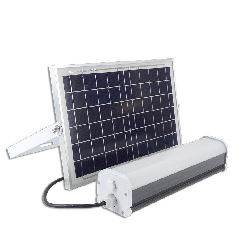 Barra Led Solar 1500 Lm Panel Solar De Carga Independiente