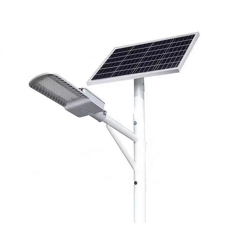 Foco Solar Led Alta Gama 5500 Lm Panel Monocristalino