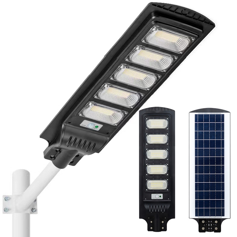 Foco Solar Led 400w-2000lm Exterior Con Sensor De Movimiento